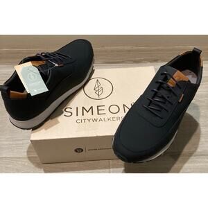 Simeon Citywalkers Men Sneaker Blue Size 10.5 Lace Up Larry01